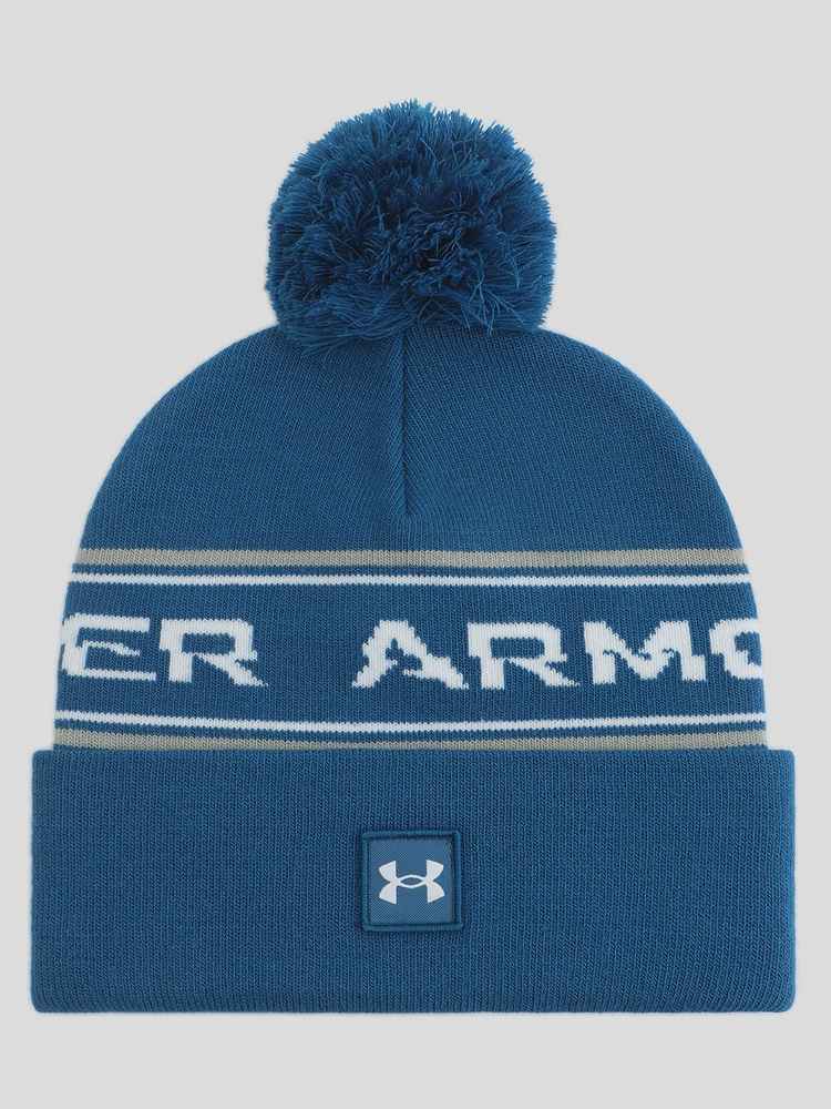 Шапка Under Armour Ua Men S Halftime Pom Beanie #1