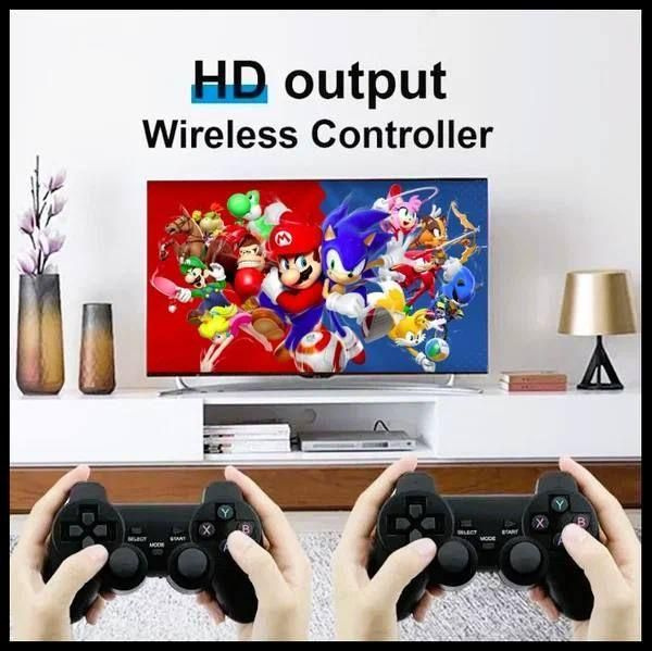 Игровая приставка Game Stick Lite 64 GB, 4K, 10000+ Ретро Игр для ...