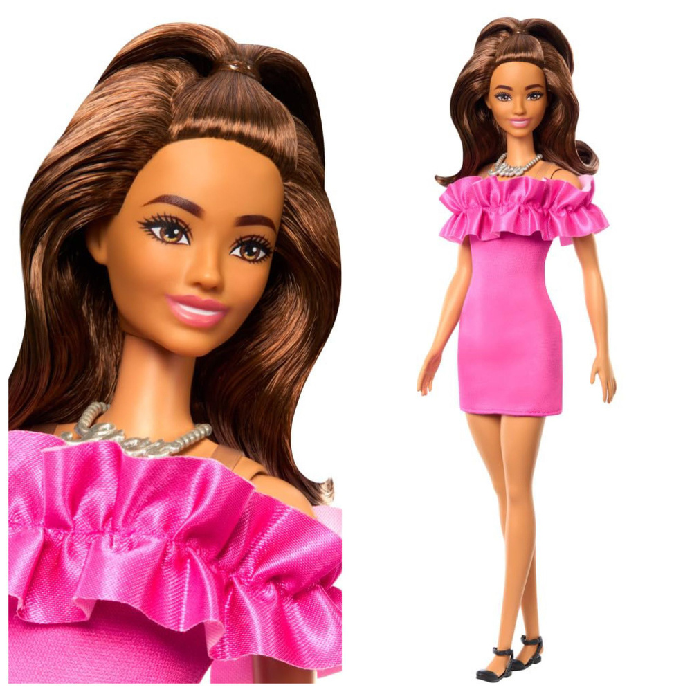 Кукла Barbie Fashionistas 217, HRH15 #1