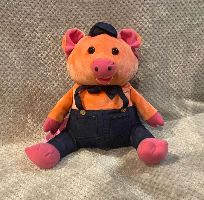 Мягкая игрушка поросенок Пятачок 35 см. - купить с доставкой по ...