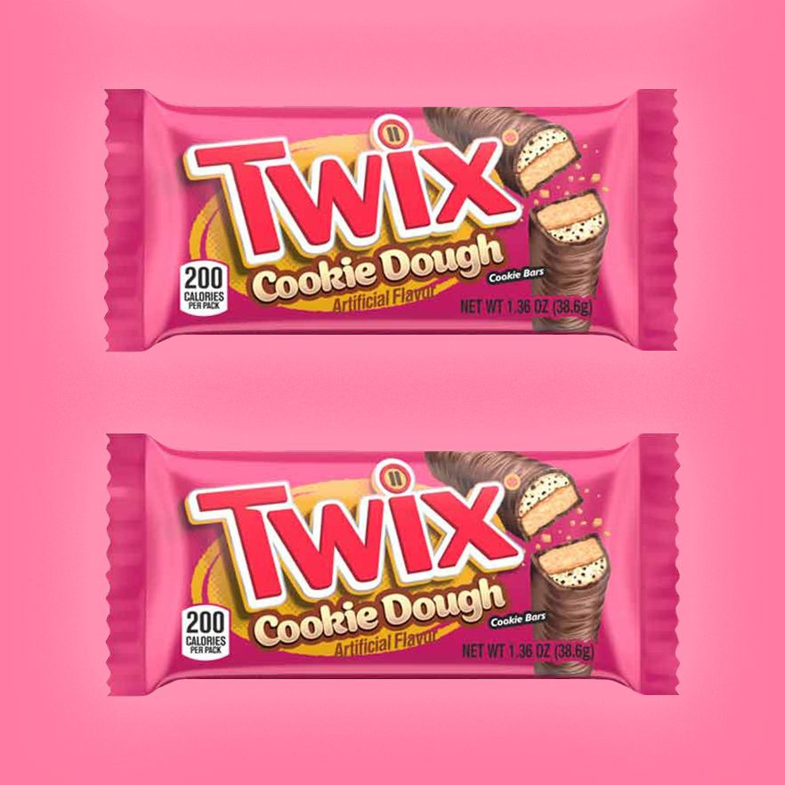Шоколадный батончик Twix Cookie Dough 2 шт. по 38 г США #1