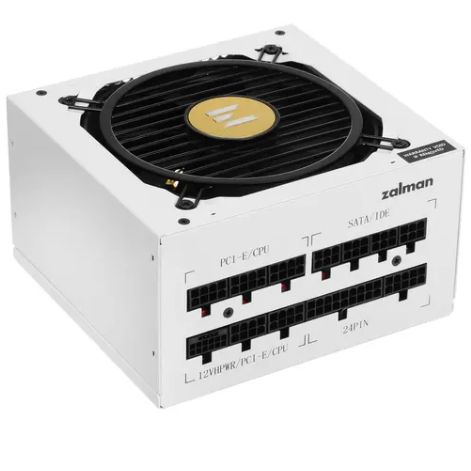 Блок питания ZALMAN TeraMax II 750W WHITE (ZM750-TMX2 WH) белый - 750 ...