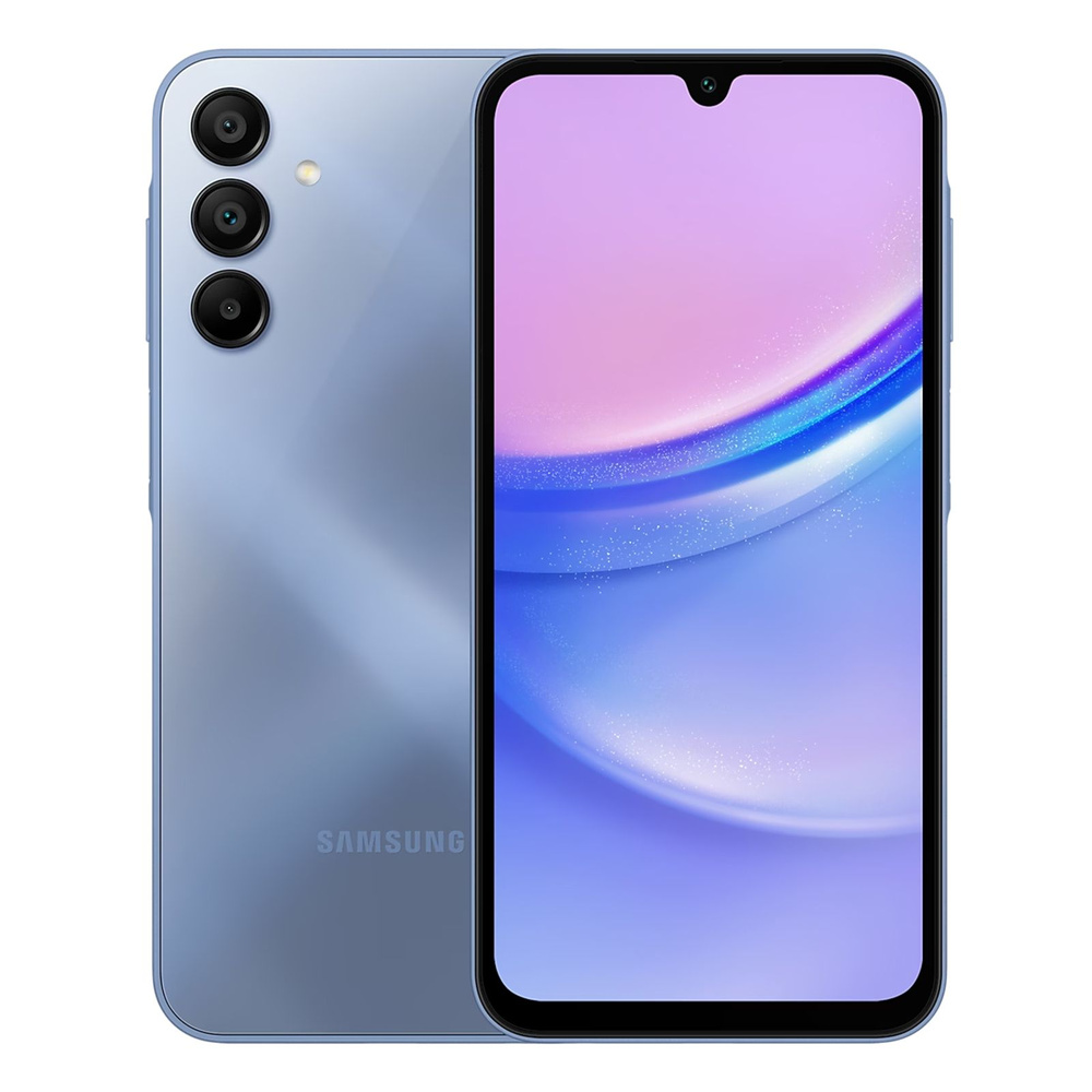 Samsung Смартфон Galaxy A15 Global 8/256 ГБ, голубой #1