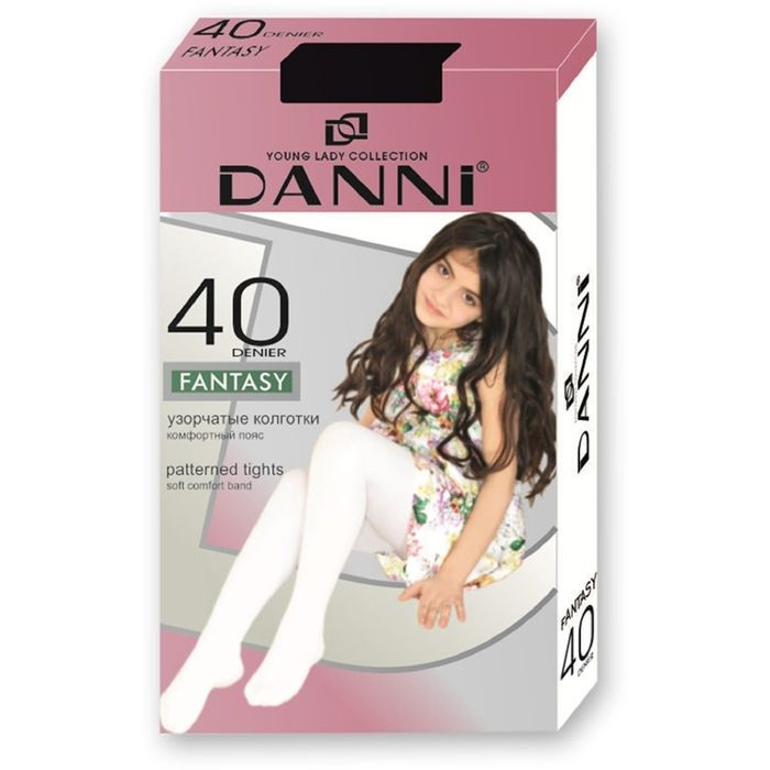 Колготки DANNI, 40 ден #1