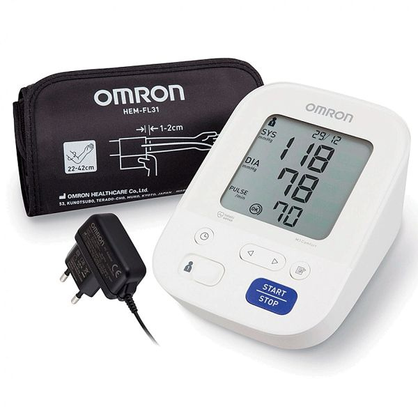 Тонометр OMRON M3 СOMFORT HEM-7155-ALRU #1