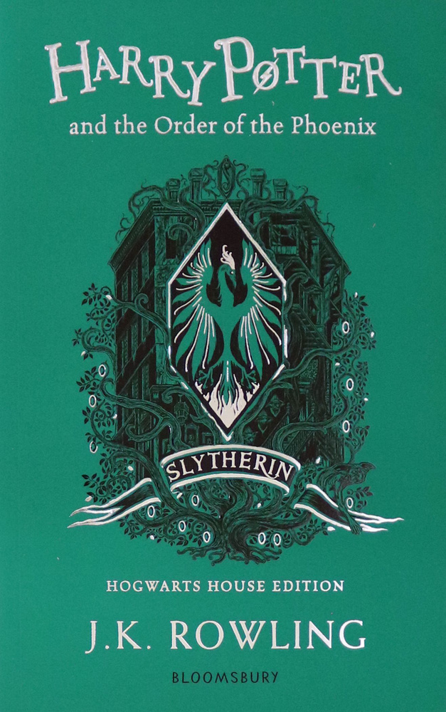 Harry Potter and the Order of the Phoenix Slytherin Edition / Гарри Поттер и Орден Феникса / Книга на #1