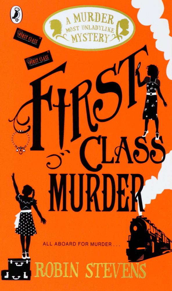 First Class Murder / Книга на Английском | Stevens Robin #1