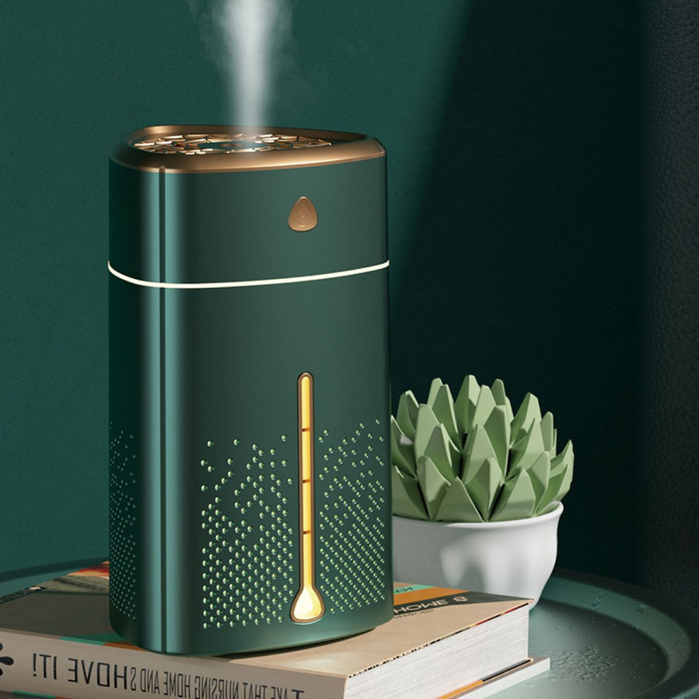 Увлажнитель воздуха AIR Humididier, зеленый - купить с доставкой по ...