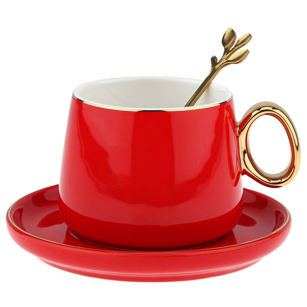 Домашняя мода Чашка для чая "Кокетка-2", 220 мл, 1 шт #1