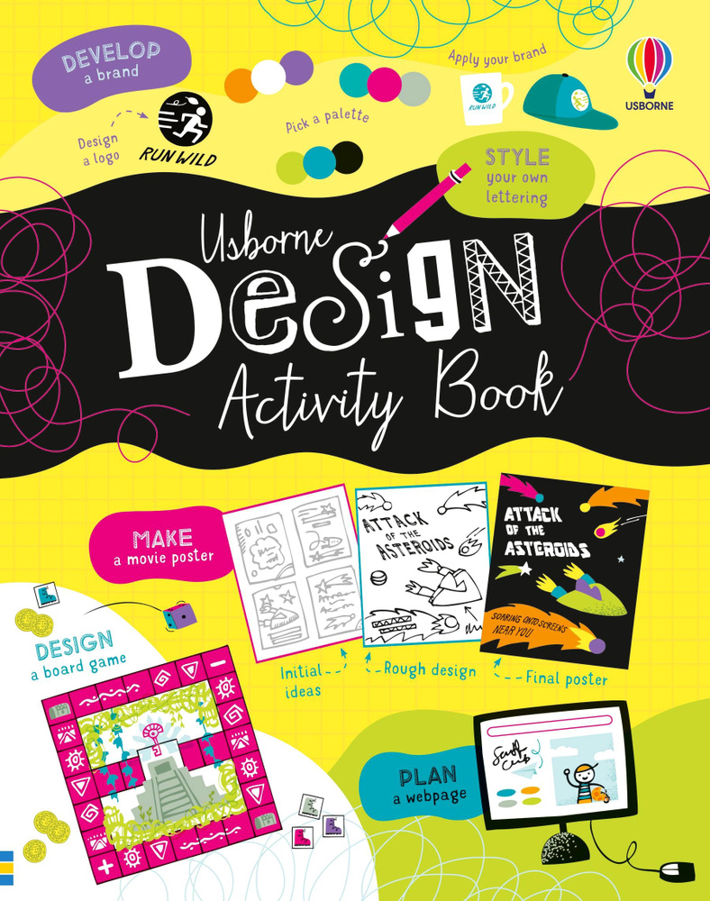 Design Activity Book / Книга на Английском | James Alice #1