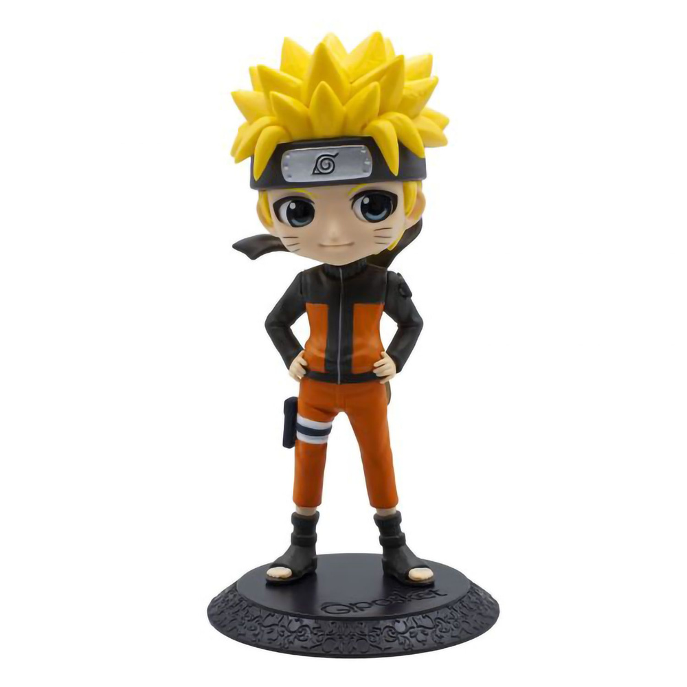 Фигурка Q Posket Naruto Uzumaki Ver. A Naruto Shippuden 14 см BP18707 #1