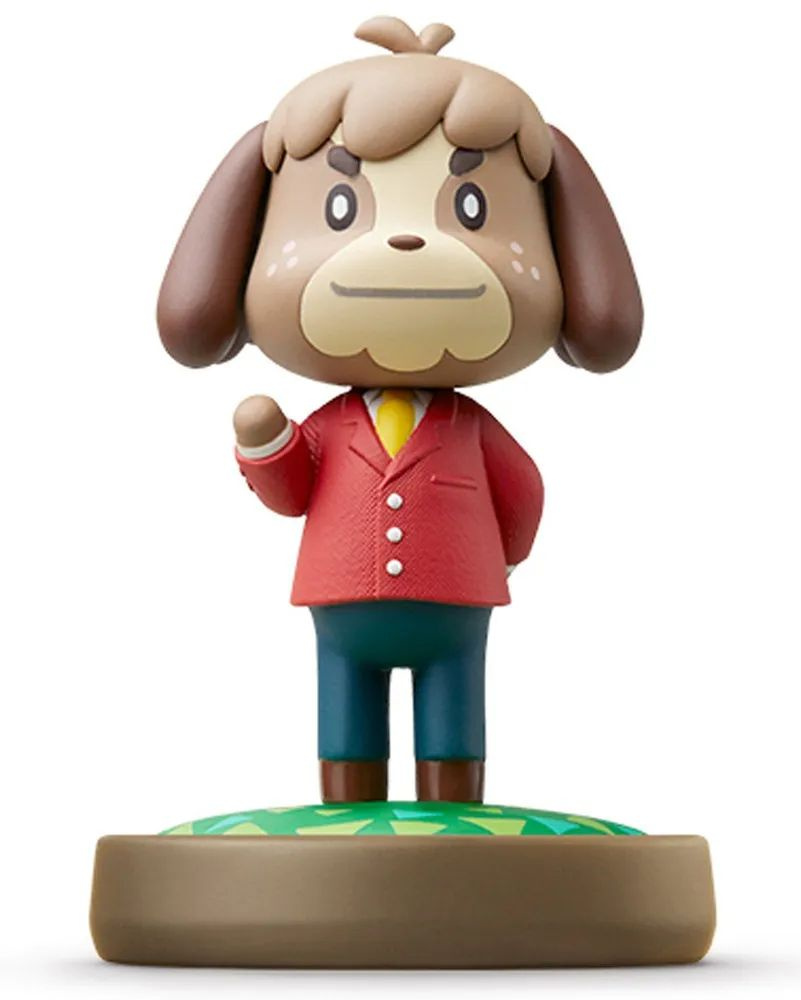 Фигурка Amiibo Animal Crossing Digby, Пересечение животных #1