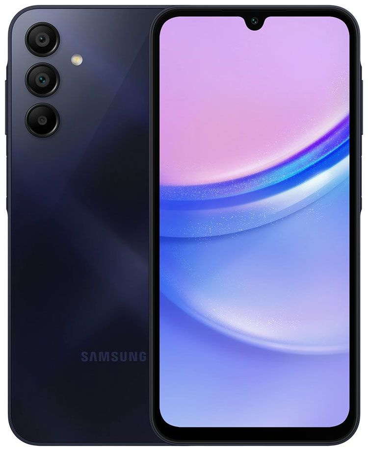 Samsung Смартфон Galaxy A15 128Gb 4Gb (SM-A155F) темно-синий 4/128 ГБ, темно-синий  #1