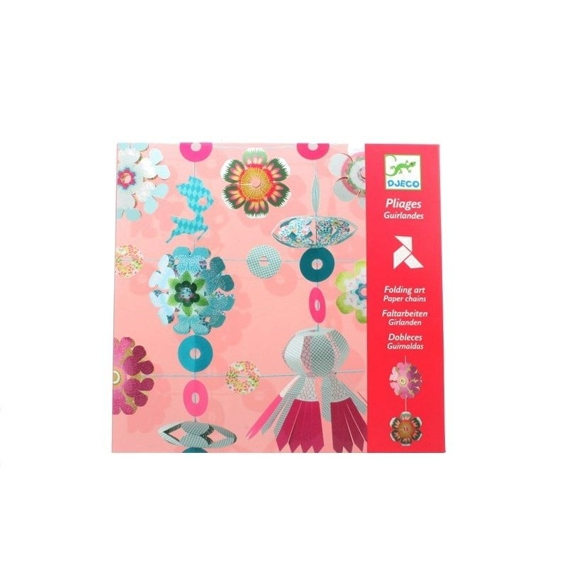 Набор для творчества киригами 02 "Бумажные цветы" 08768 #1