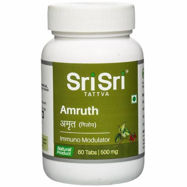 Амрут (Гудучи) Шри Шри Аюрведа Amruth (Guduhci) Sri Sri Ayurveda, 60 шт #1