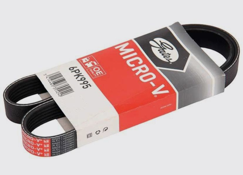 Ремень генератора GATES 6PK995 / LADA(ВАЗ) GRANTA, KALINA, SKODA FABIA ...