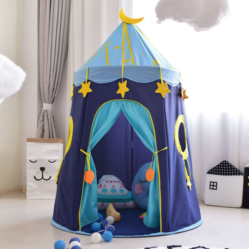 Детский игровой шатер, синий, унисекс #1