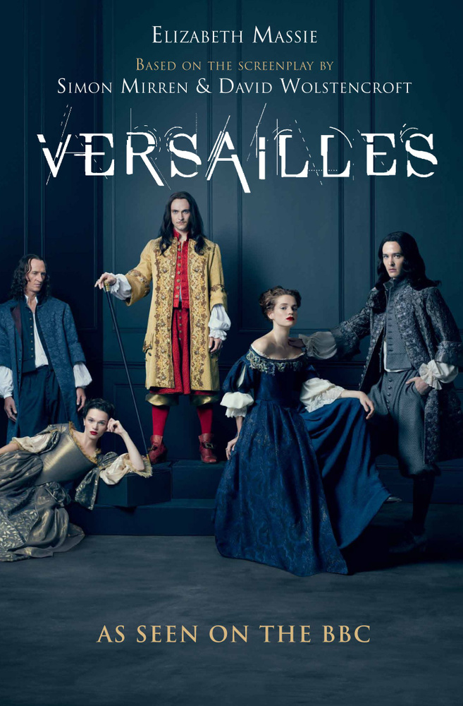 Versailles / Massie Elizabeth / Книга на Английском #1