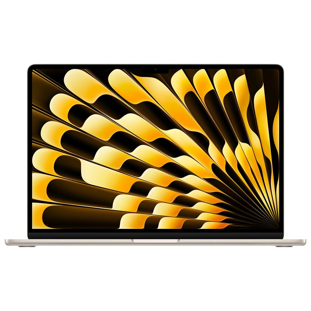 Apple MacBook Air A2941 Ноутбук 15.3", RAM 8 ГБ, SSD 512 ГБ, macOS, (MQKV3RU/A), золотой, Русская раскладка #1
