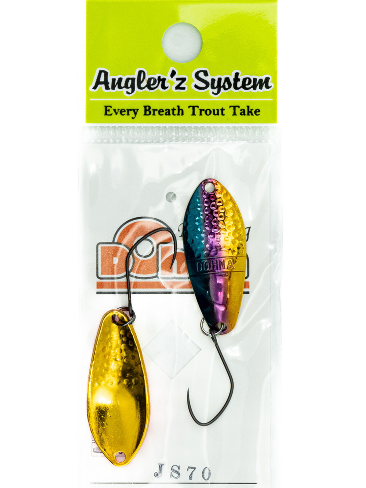 Блесна Angler z System Area Spoon Dohna, 3 гр, JS70 #1