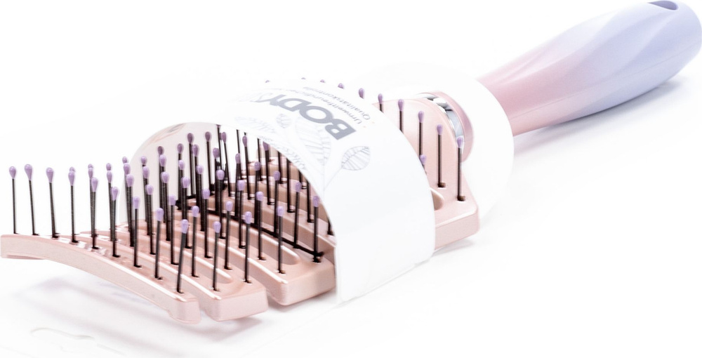 Расческа продувная Meizer / Мейзер с пластиковыми зубчиками 25.5см / уход за волосами  #1