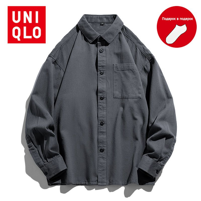 Рубашка Uniqlo #1