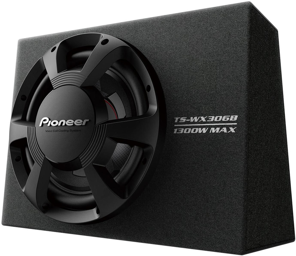 Pioneer Сабвуфер для автомобиля TS-WX306B, 30 см (12 дюйм.) #1