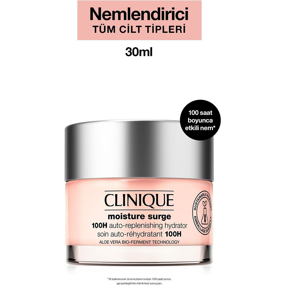 Увлажняющий крем-гель для лица / 30 мл / Clinique Moisture Surge Intense 100H Lipid-Replenishing Hydrator #1