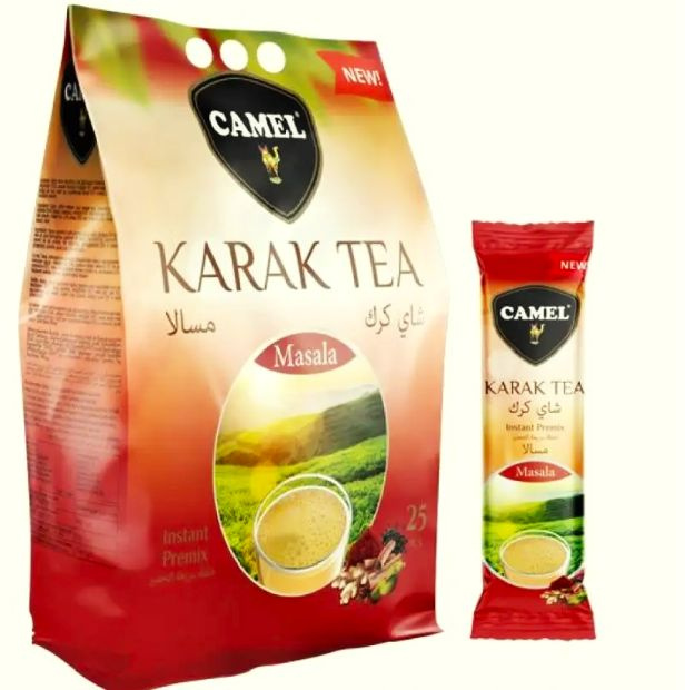 Karak Tea Masala, пряный чай в пакетиках, 25 саше х 20 гр. #1