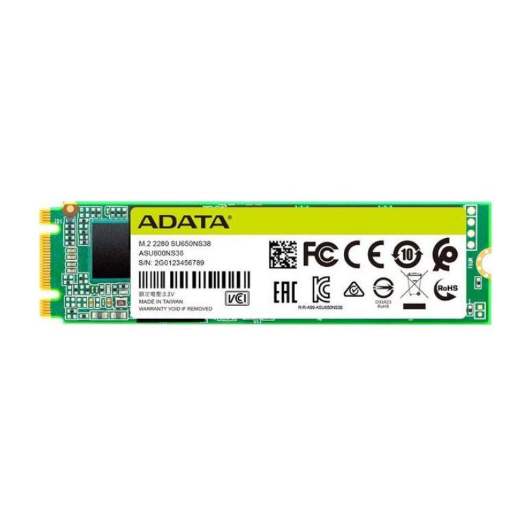 ADATA 256 ГБ Внутренний SSD-диск Ultimate SU650 (ASU650NS38-256GT-C) #1