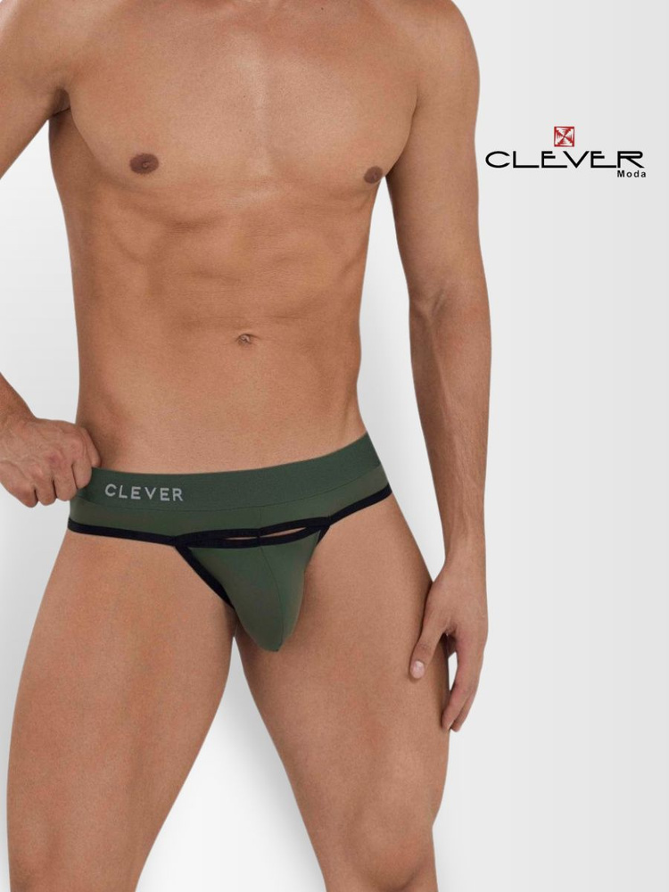 Трусы стринги Clever Masculine Underwear Спорт, 1 шт #1