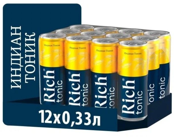 Rich Tonic 0,33л.*12шт. Тоник Рич #1