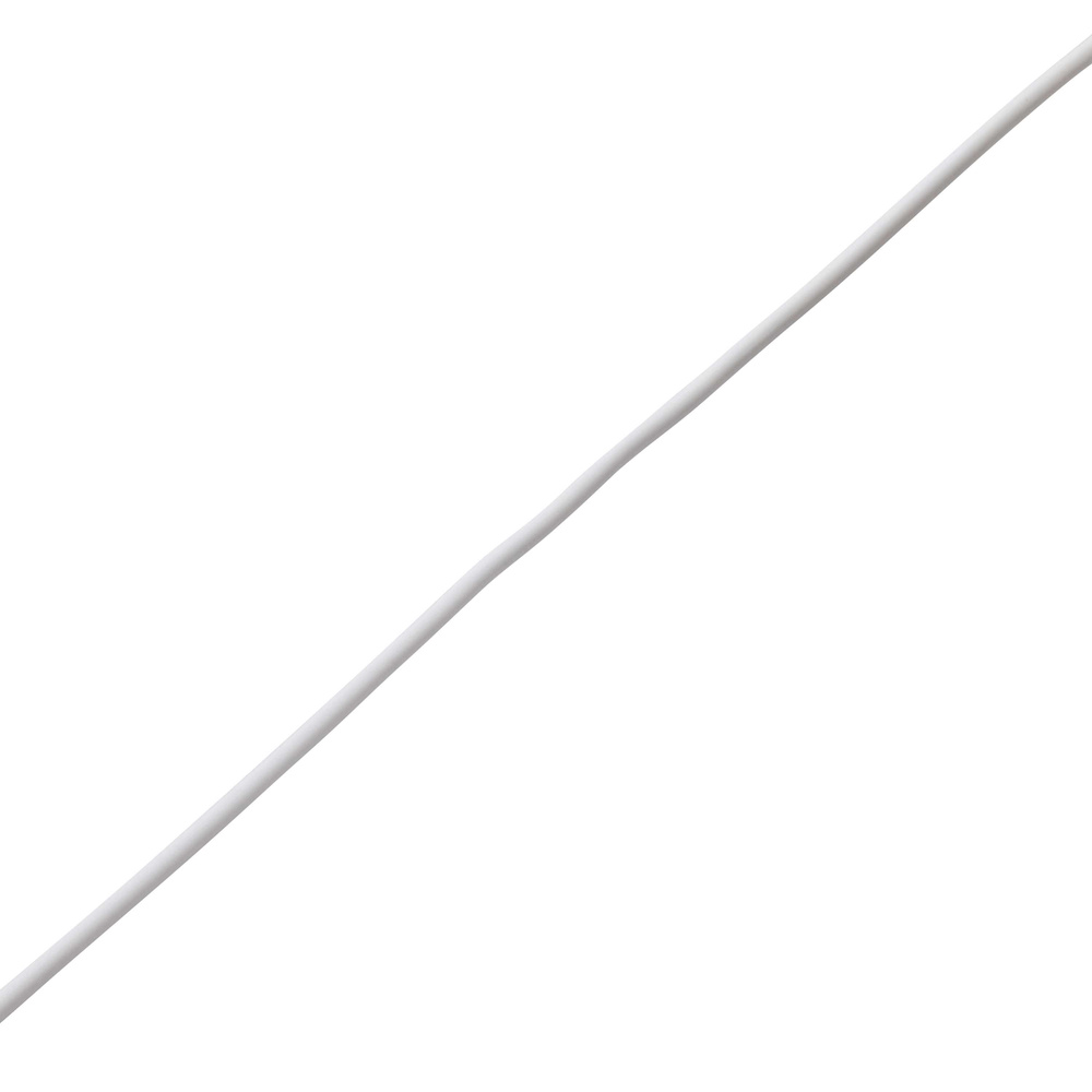 Проволока 1.4 мм 30 м сталь цвет белый STANDERS #1