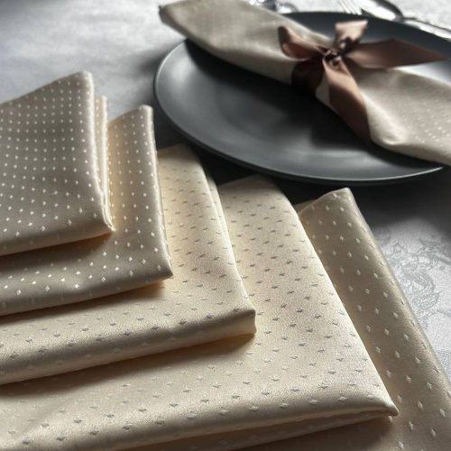 Салфетки на стол для сервировки тканевые 6 штук 35х35 см - купить в ...