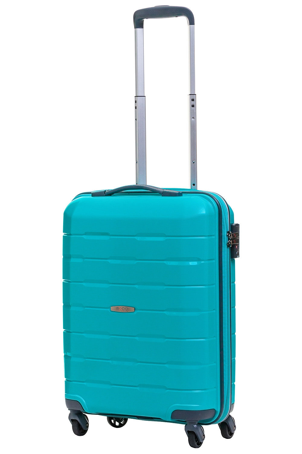 Небольшой размер чемодана S(до 55 см) идеально подходит для командировок и коротких поездок, а также позволяет взять чемодан в салон самолёта в качестве ручной клади. 