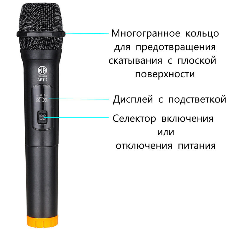 Описание микрофона