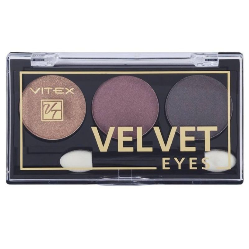 Витэкс Тени для век VITEX VELVET EYES 