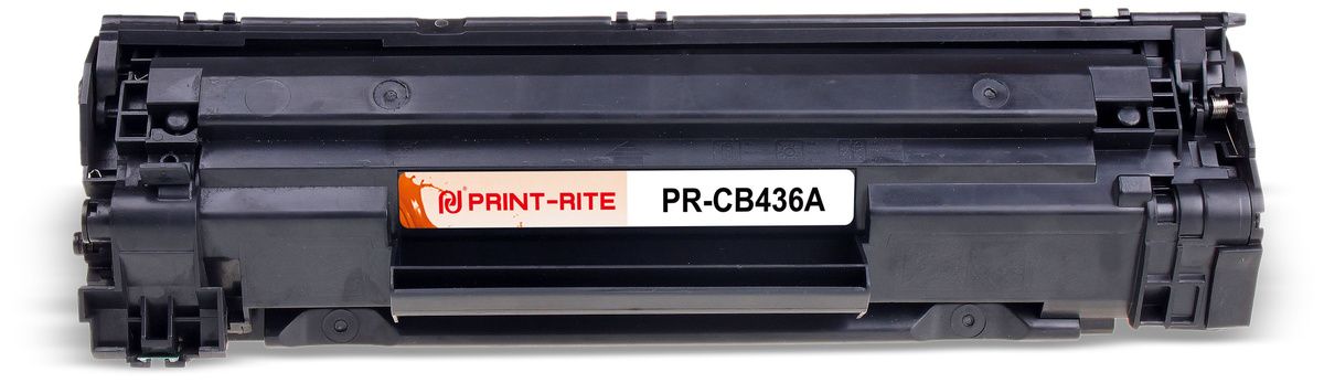 Картридж лазерный Print-Rite TFH920BPU1J PR-CB436A CB436A черный