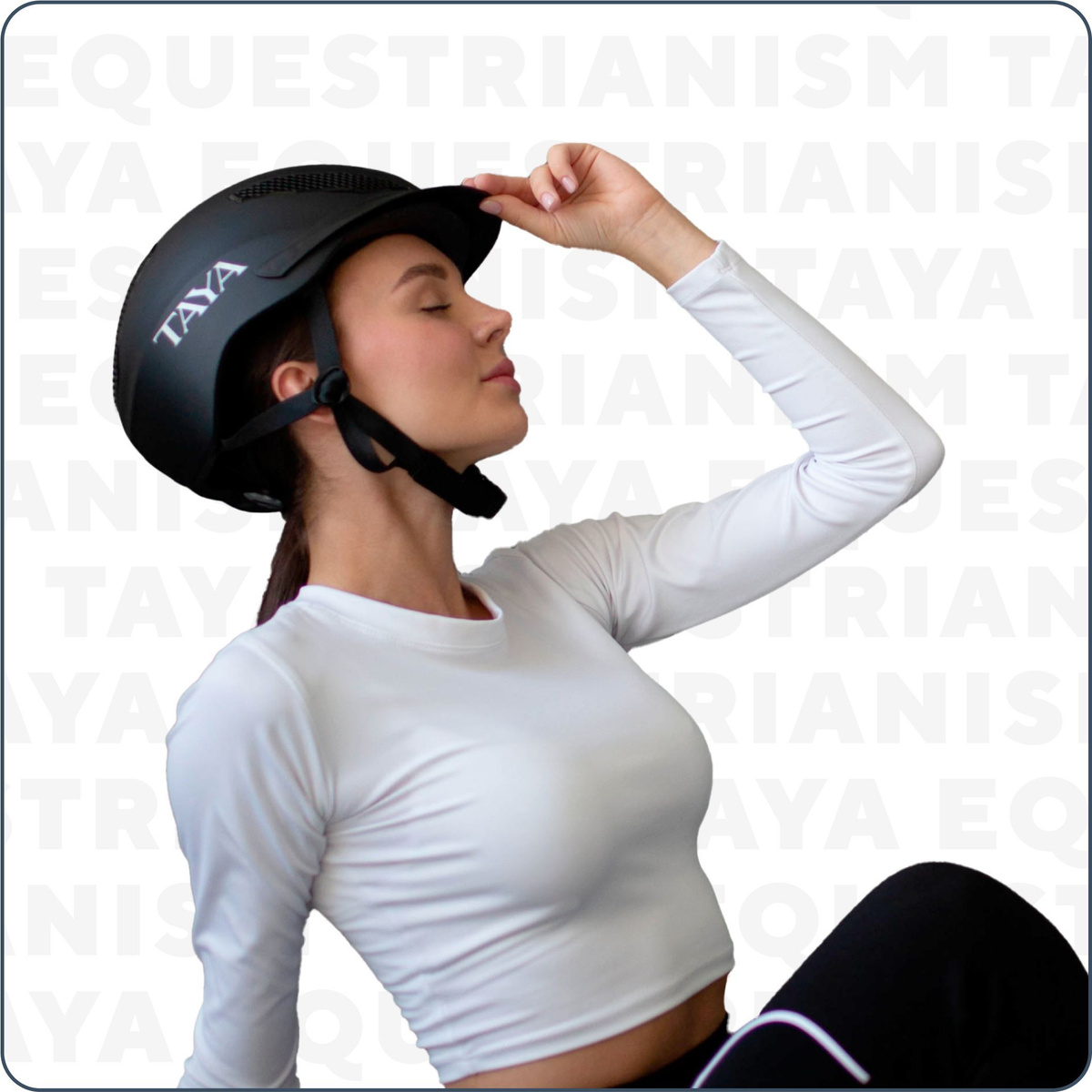 Шлем для верховой езды TAYA equestrianism