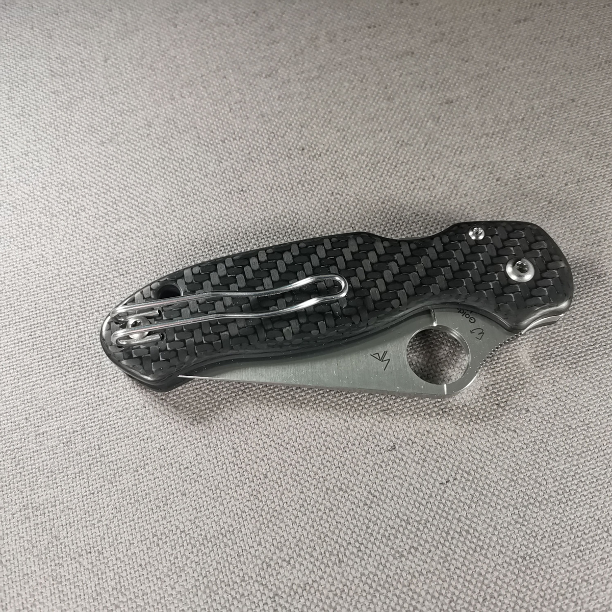 Spyderco Para 3 CF карбон