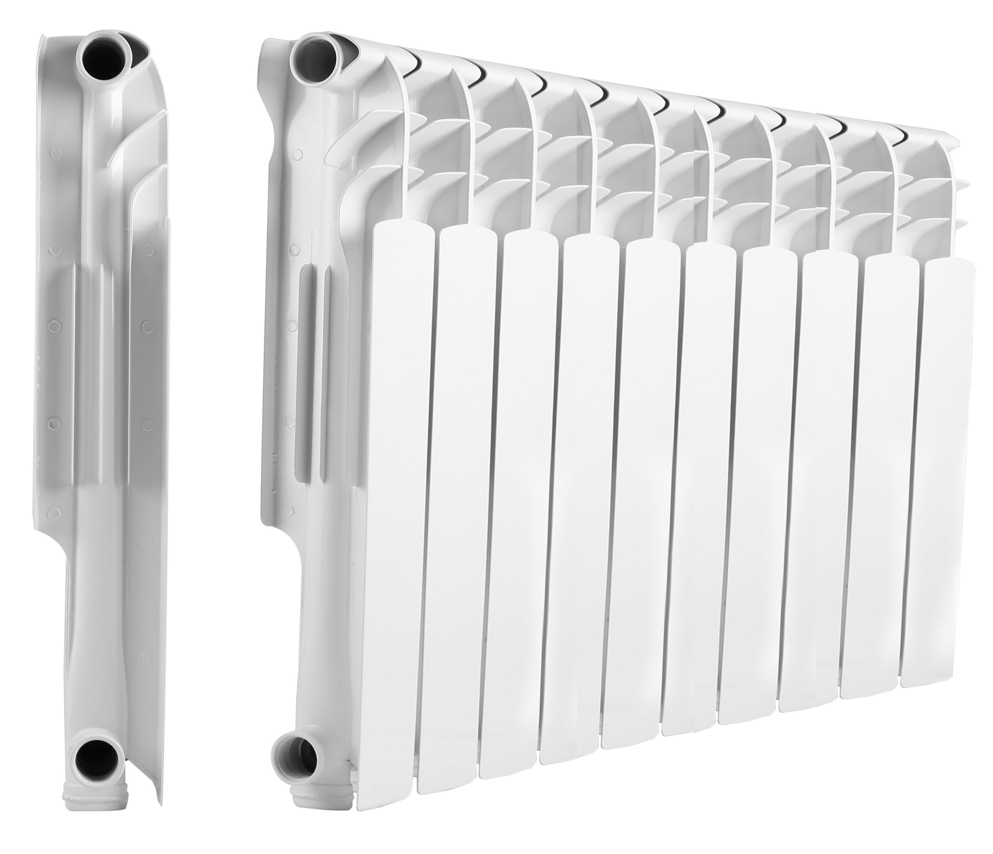 РадиаторалюминиевыйTHERMAQ2500/10010секций