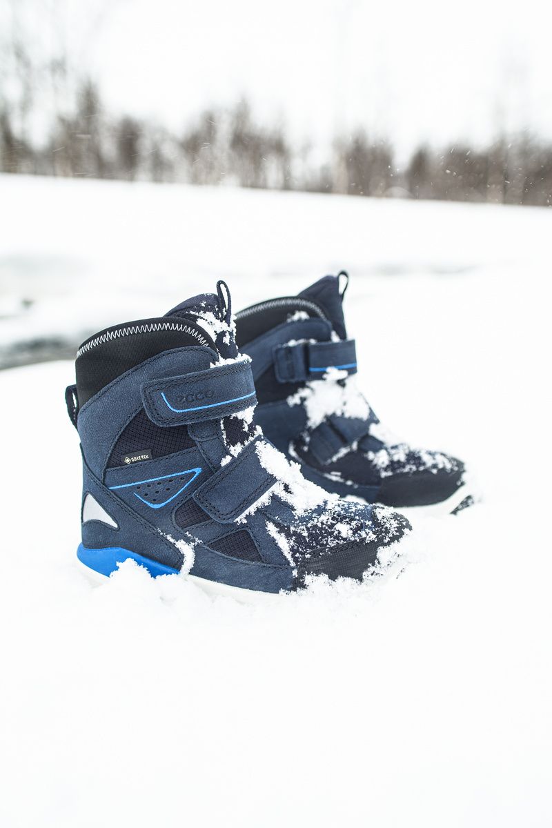 Ботинки ECCO SNOW MOUNTAIN - купить с доставкой по выгодным ценам винтернет-магазине OZON (701462837)