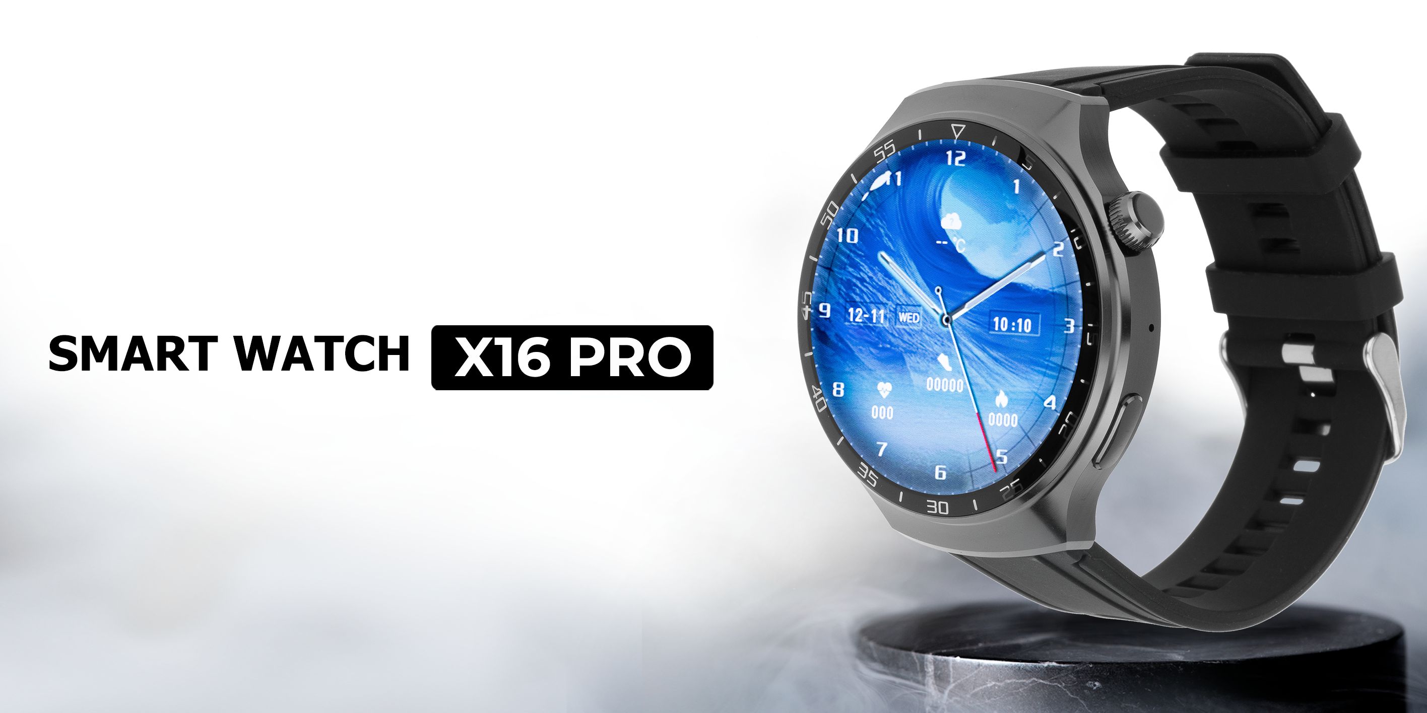 Купить смарт-часы W&O X16 Pro, экран 1.53" - купить по низким ценам в ...