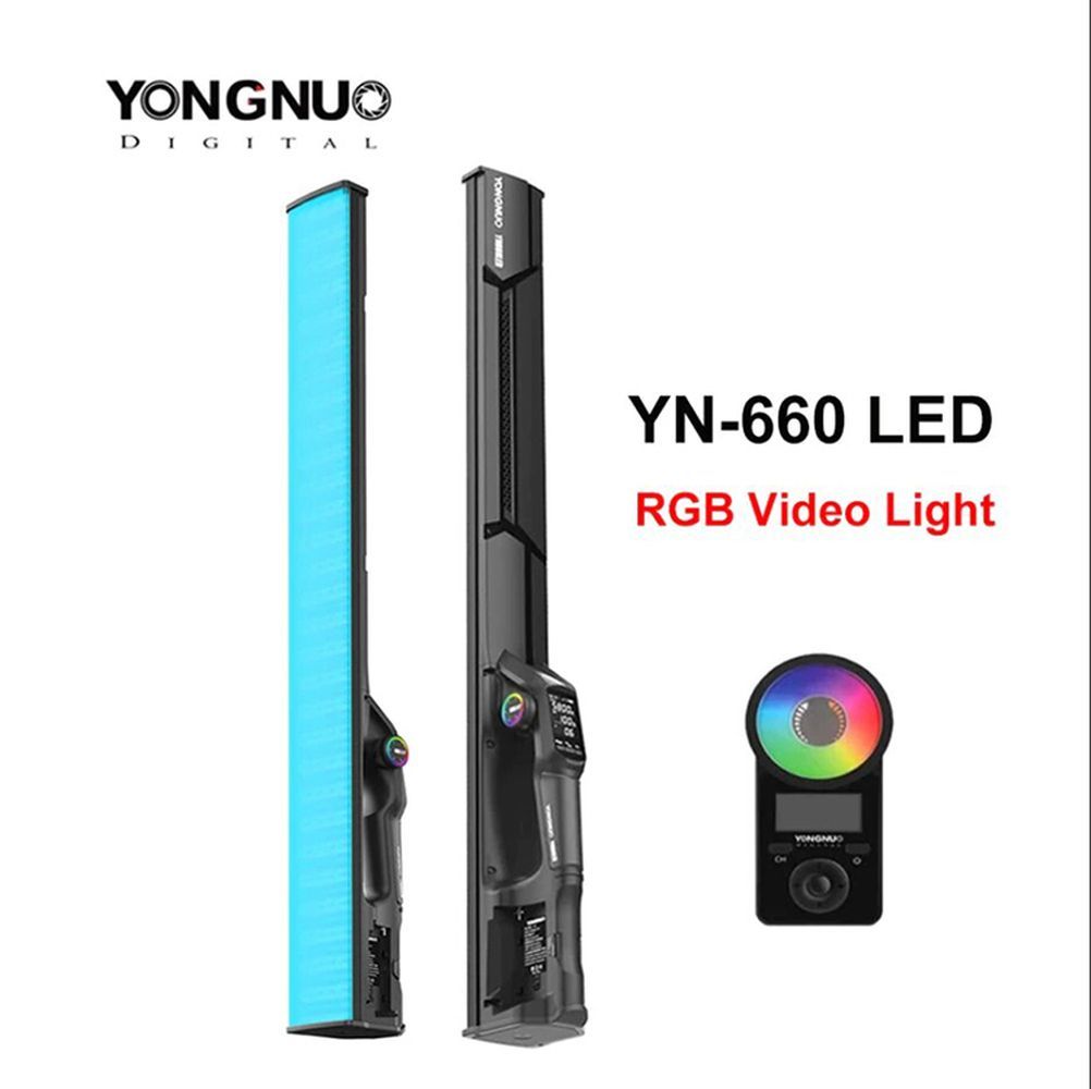 Осветитель YongNuo YN660 LED - купить с доставкой по выгодным ценам в ...