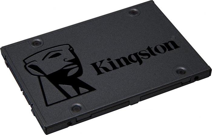 Kingston 960 ГБ Внутренний SSD-диск A400 2.5" SATA3 6.0 Гбит/с (SA400S37/960G) #1