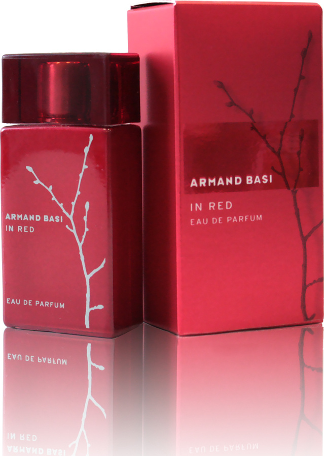 Armand Basi парфюмированная вода In Red, женская, 100 мл #1