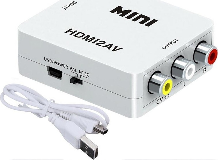 Видео конвертер Mini av2hdmi. Av (3rca) в HDMI. Преобразователь RCA to HDMI. Переходник HDMI на av hdmi2av CVBS. Переходник av rca