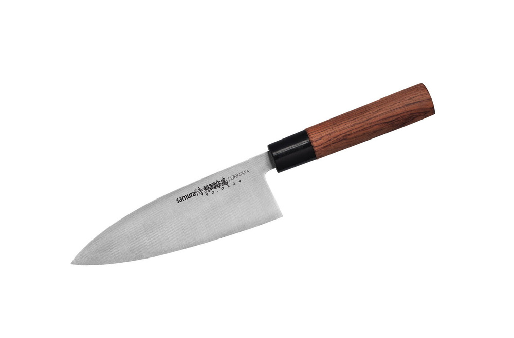 Samura Кухонный нож для рыбы, для мяса, длина лезвия 17 см #1