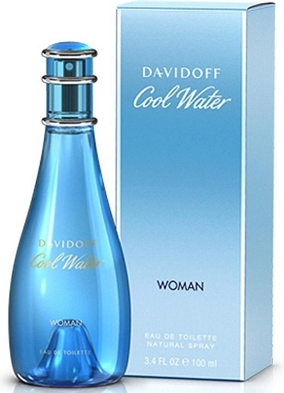 Davidoff Cool Water Женская Туалетная вода 100 мл #1