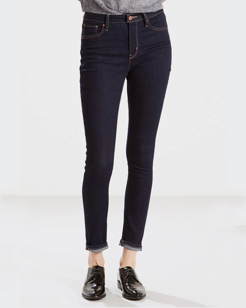 Джинсы Levi's 721 High Rise Skinny #1